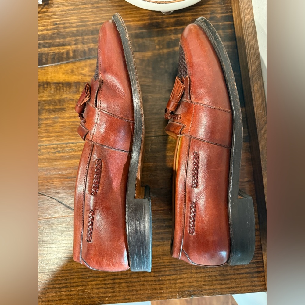 Allen Edmonds Cody Tassel Loafers 👞 - Picture 6 of 10
